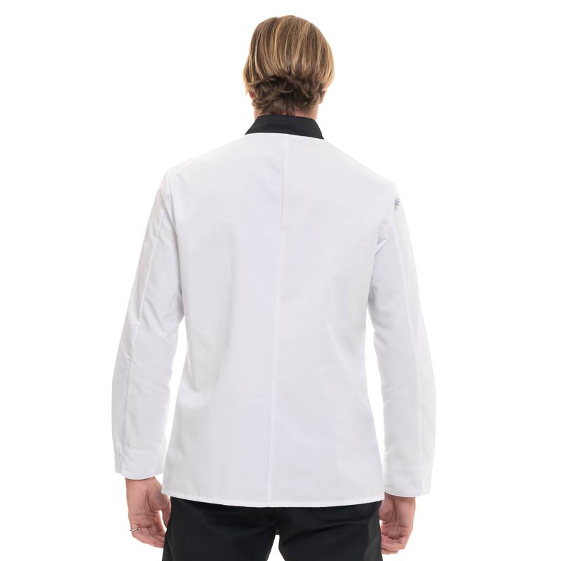veste cuisine academie blanc