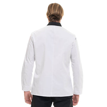veste cuisine academie blanc