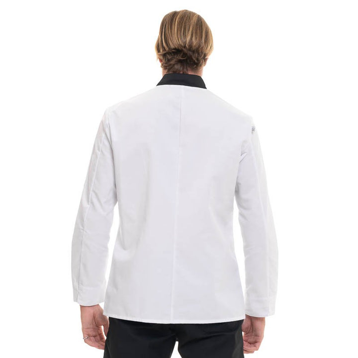 veste cuisine academie blanc
