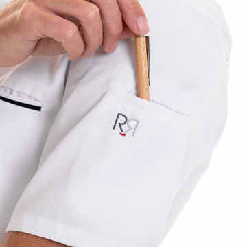 veste cuisine poche stylo robur