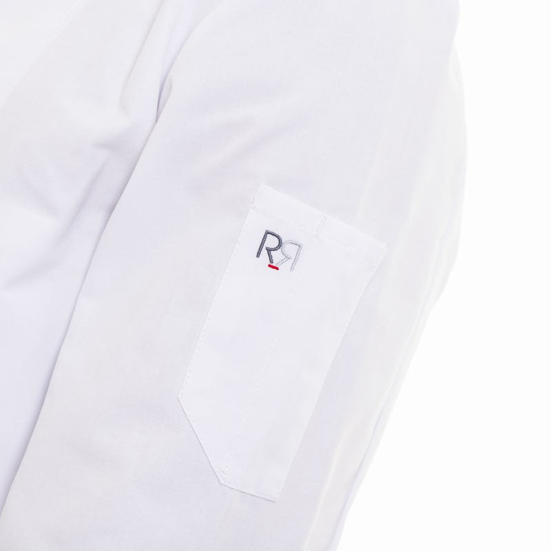 veste cuisine poche stylo