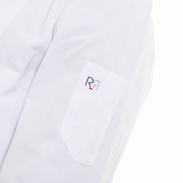 veste cuisine poche stylo
