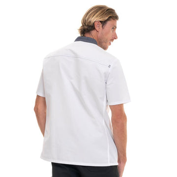 veste robur liseré denim