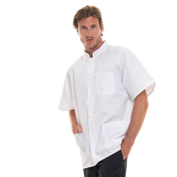 veste cuisine col officier