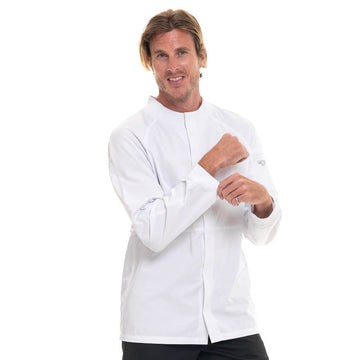 bombers de cuisine blanc homme lafont