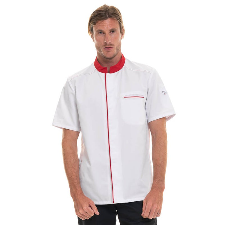 veste de cuisine manches courtes