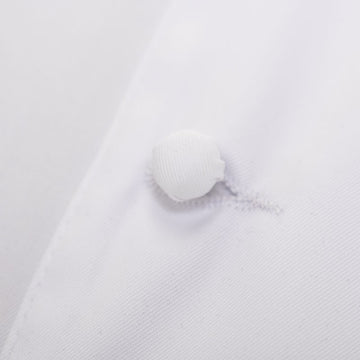 bouton cousu veste cuisine