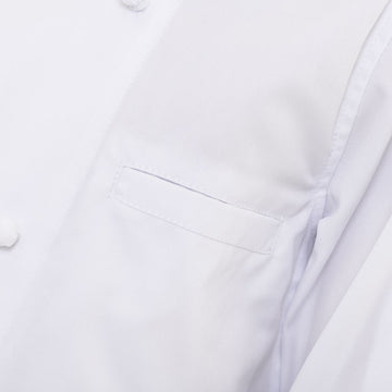 veste cuisine poche poitrine