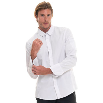 veste cuisine col chemise robur