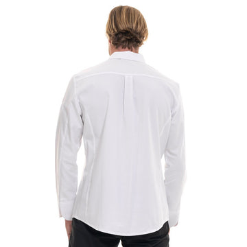 veste de cuisine polycoton chemise