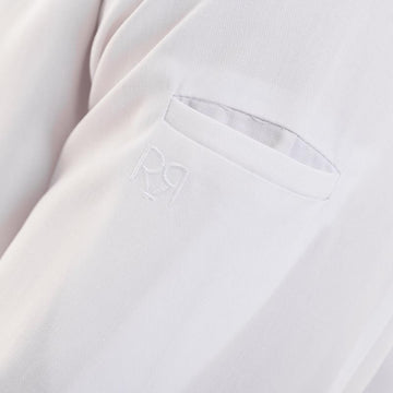 veste cuisine poche stylo