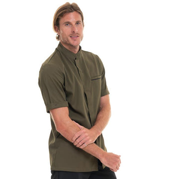veste de cuisine ecoresponsable