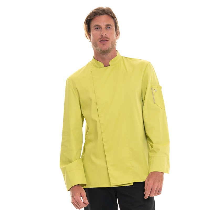 veste de cuisine manches longues