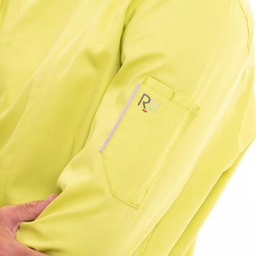 veste cuisine poche stylo