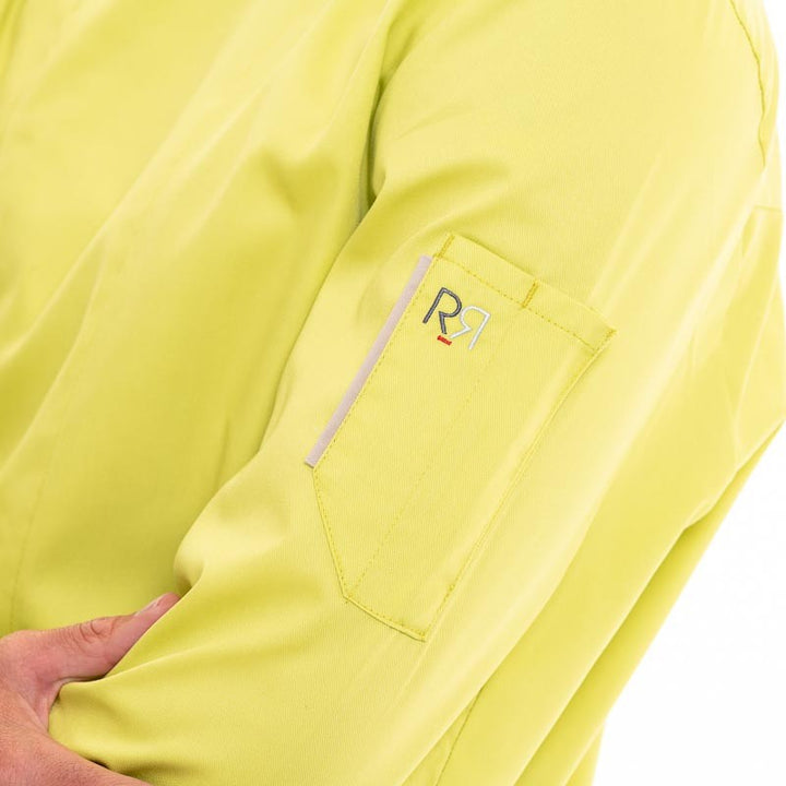 veste cuisine poche stylo