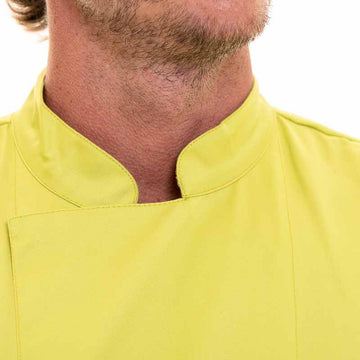 Veste de Cuisine Homme Manches Longues Pistache Nero - ROBUR - 8