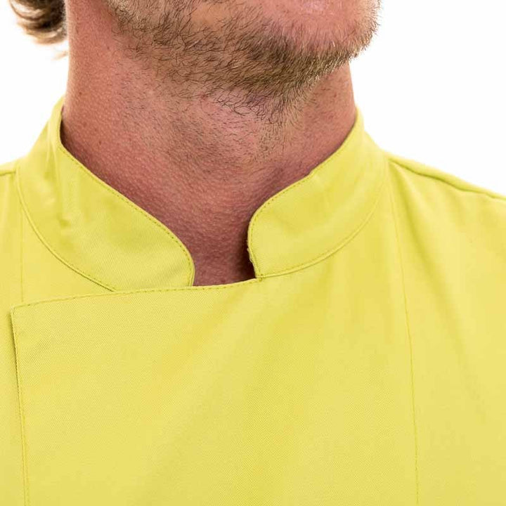 Veste de Cuisine Homme Manches Longues Pistache Nero - ROBUR