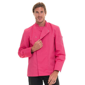 veste cuisine boutons pressions