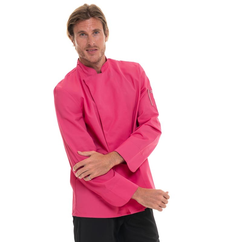 veste de cuisine manches longues