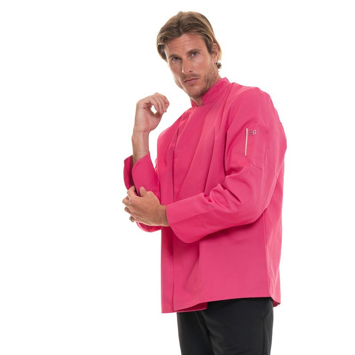veste nero fuschia