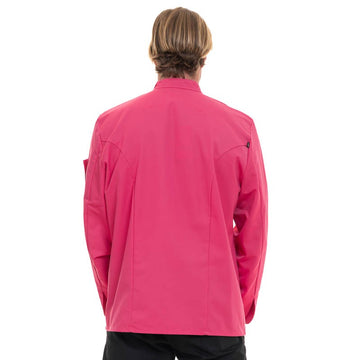 veste cuisine rose homme