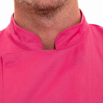 veste cuisine fuschia