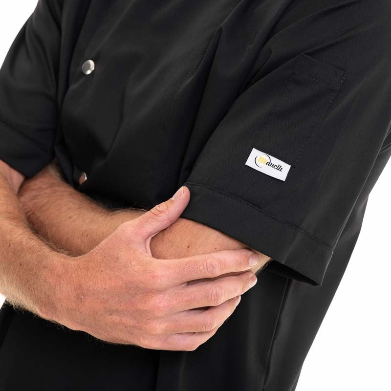 veste cuisine noir pas cher