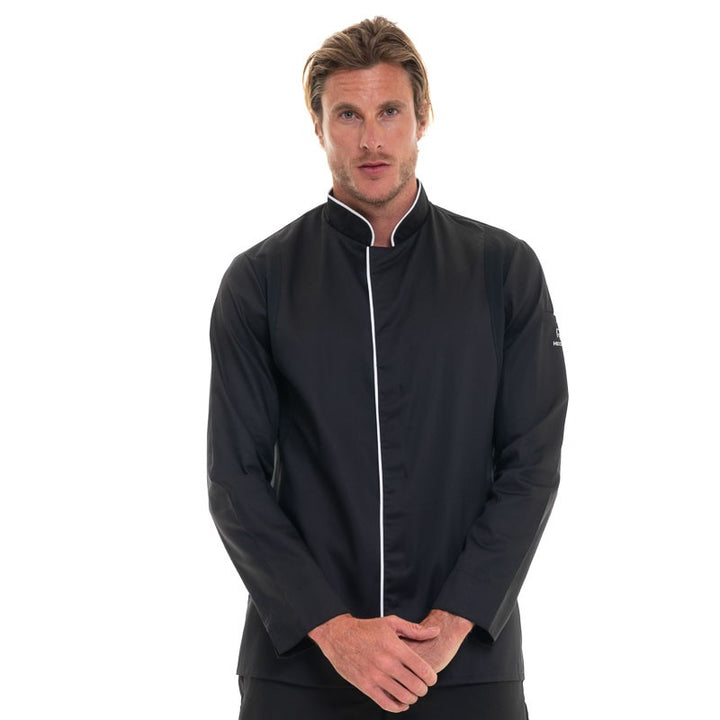 veste de cuisine manches longues