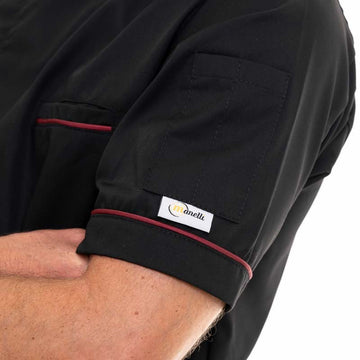 poche stylo veste de cuisine