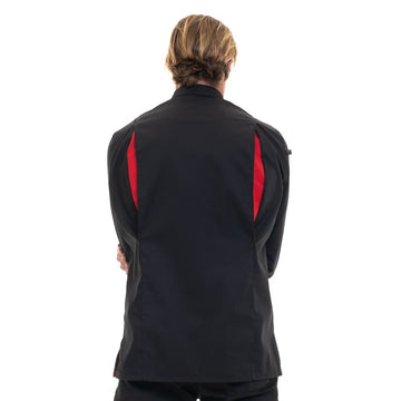 veste cuisine soufflet dos