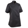 Veste de Cuisine Femme Kohana Noir - MOLINEL
