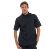 Veste de Cuisine Manches Courtes Balsa Noir - ROBUR