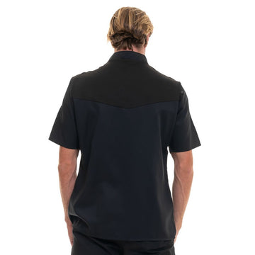 veste professionnelle dos aéré