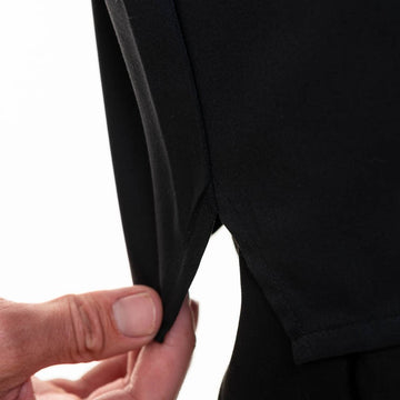 veste cuisine fente de confort