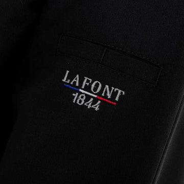 broderie lafont sur veste cuisine