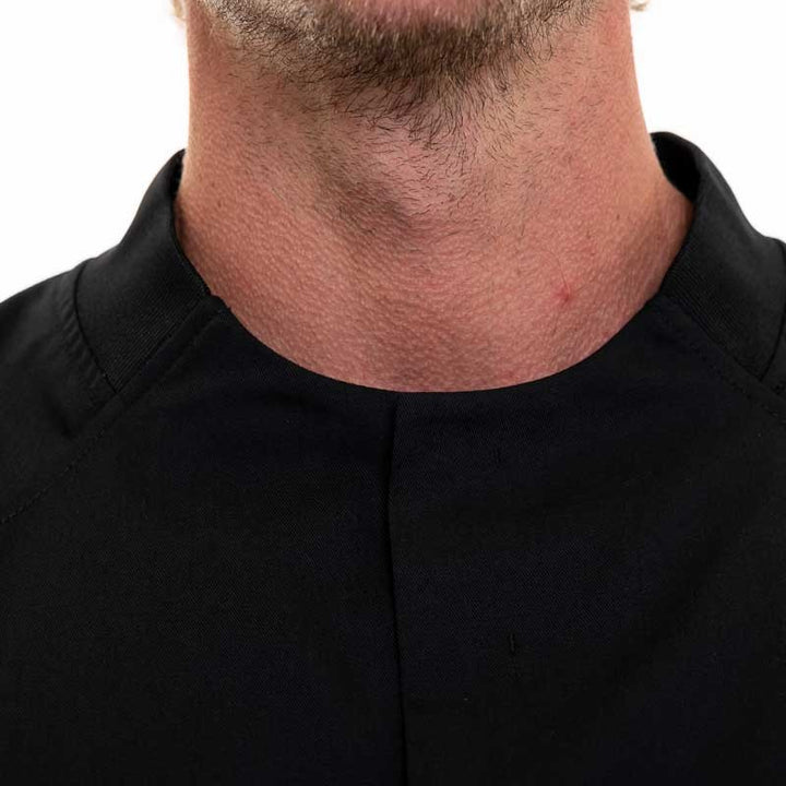 veste cuisine col rond bombers