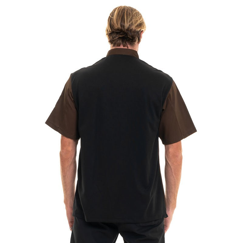 veste cuisine dos aéré egochef