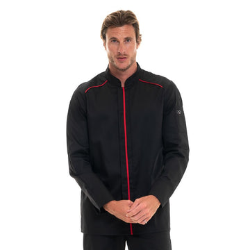 veste cuisine appollo rouge