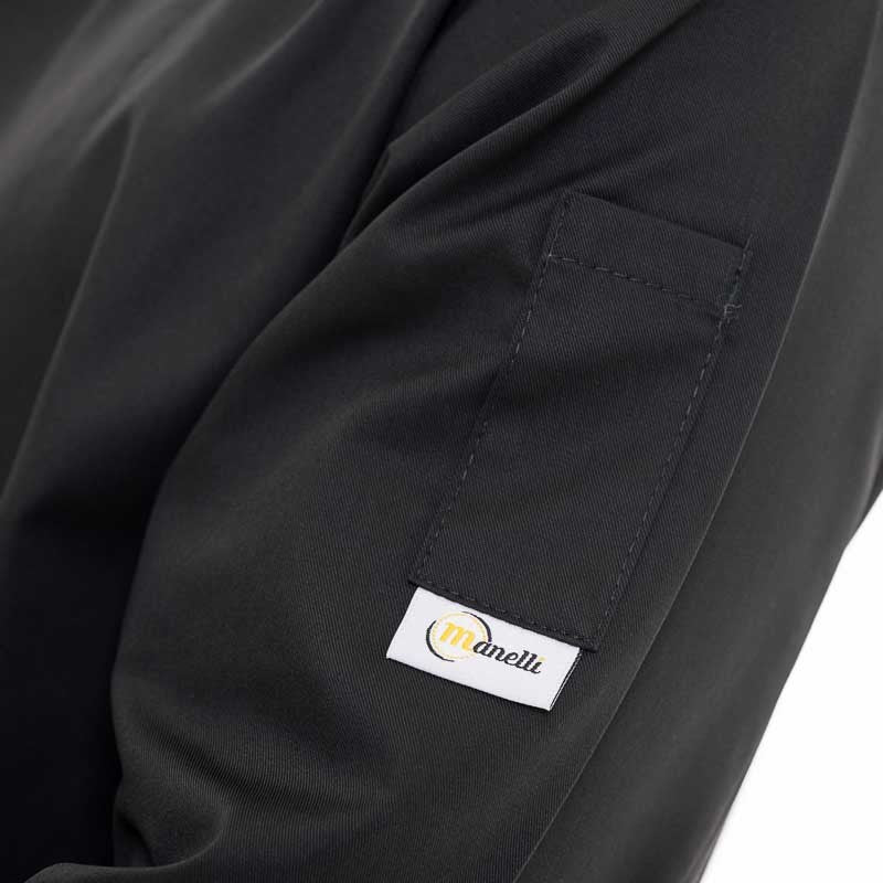 veste cuisine étiquette manelli