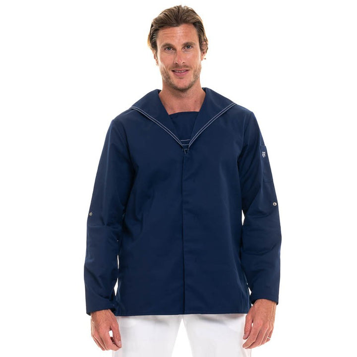 vareuse de cuisine marine