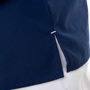veste cuisine bleu ocean
