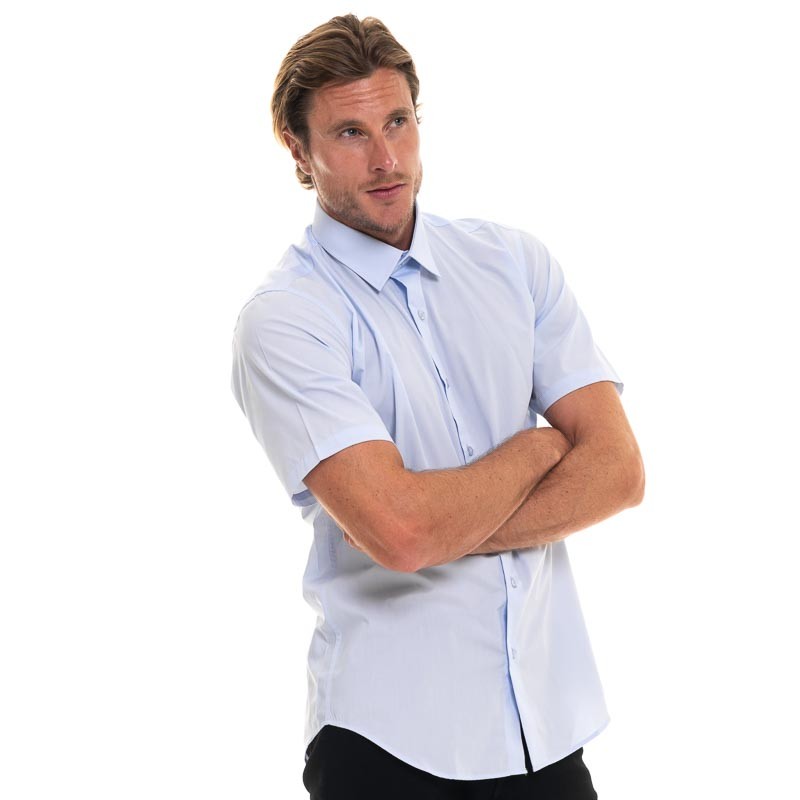Chemise de service à manches courtes