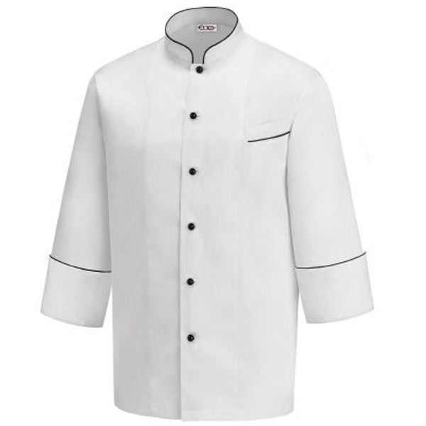 Veste de Cuisine blanche dos aéré - Luca