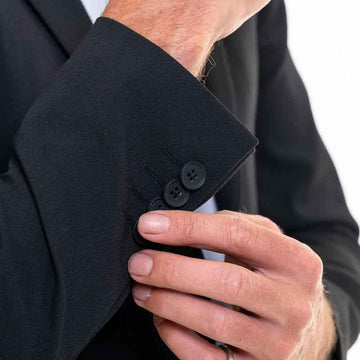 veste service boutonniere
