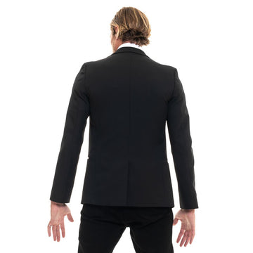 blazer service noir robur