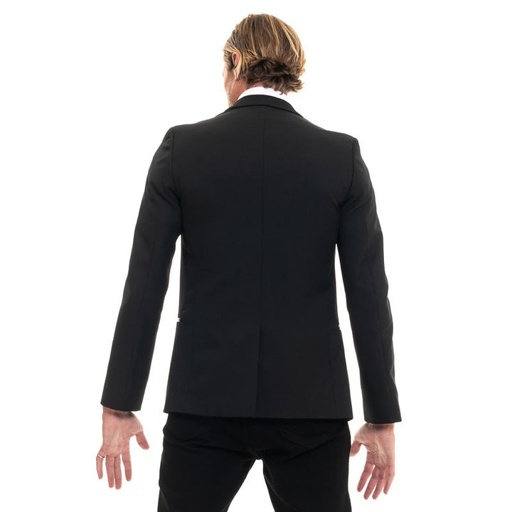 blazer service noir robur