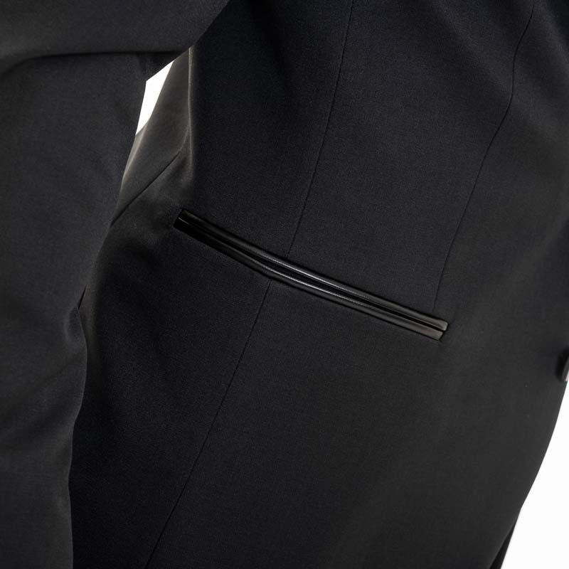poche détail cuir