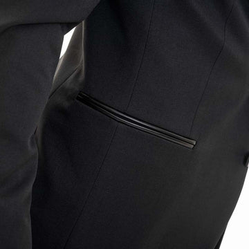 poche détail cuir