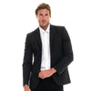 Veste de Service Homme Concorde Noir - LAFONT SERVICE