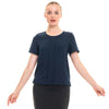 Chemise Manches Courtes Verona Bleu Marine - BROOK TAVERNER